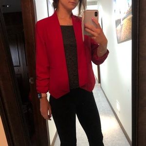 Fenn Wright Manson Red Blazer
